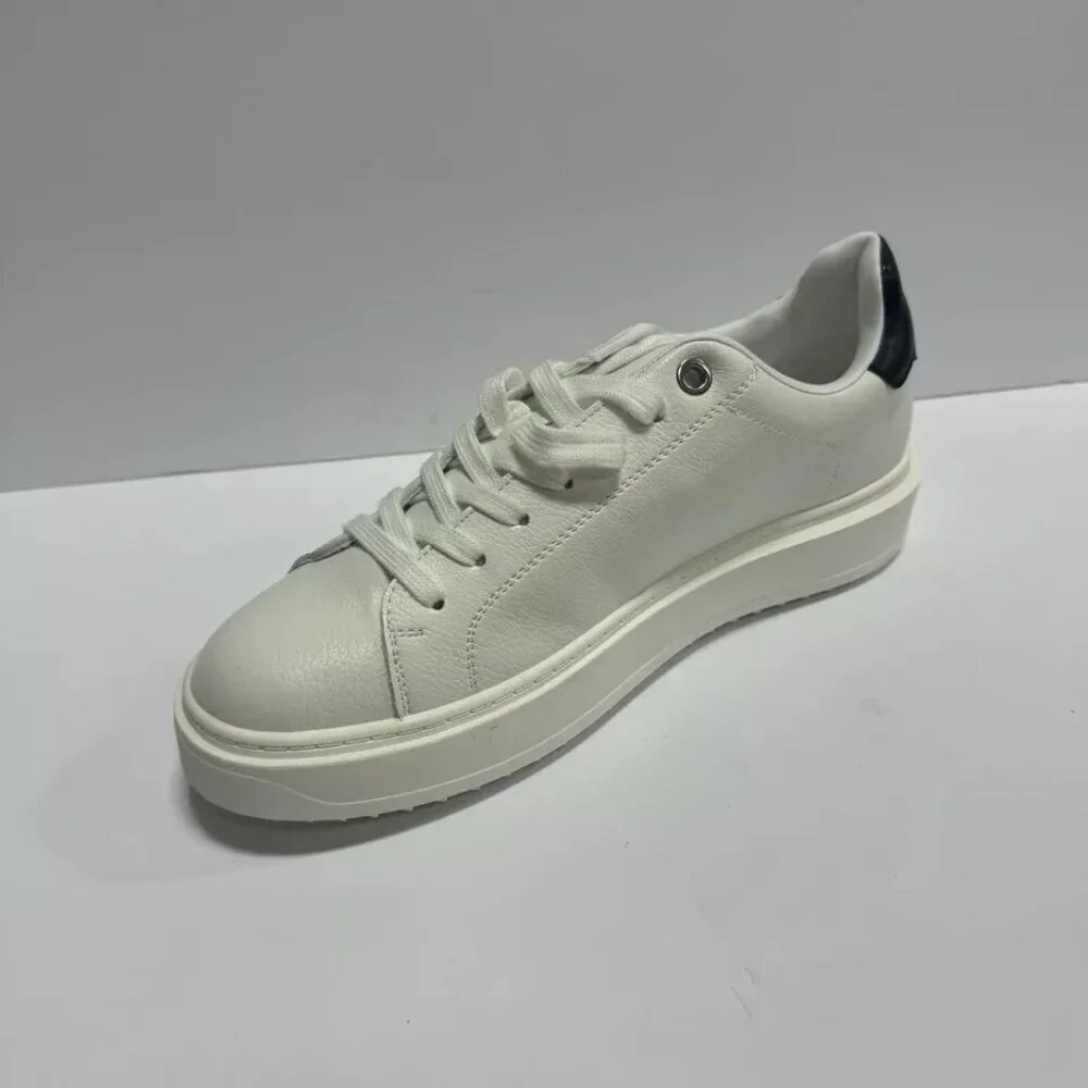 Steve Madden Womens Catcher Sneaker White Size 11 M